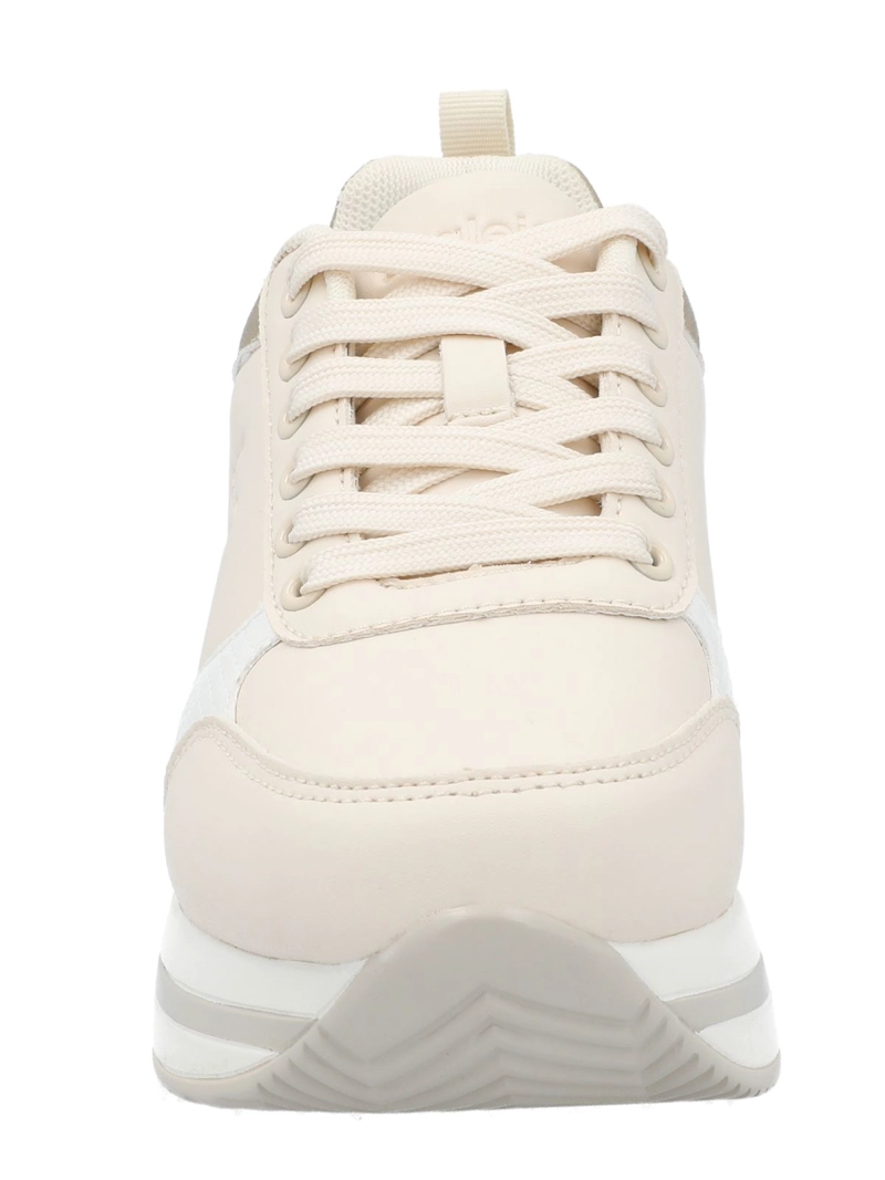 ZAPATILLA MUJER CLAUDIA 2 BEIGE AZALEIA - 4