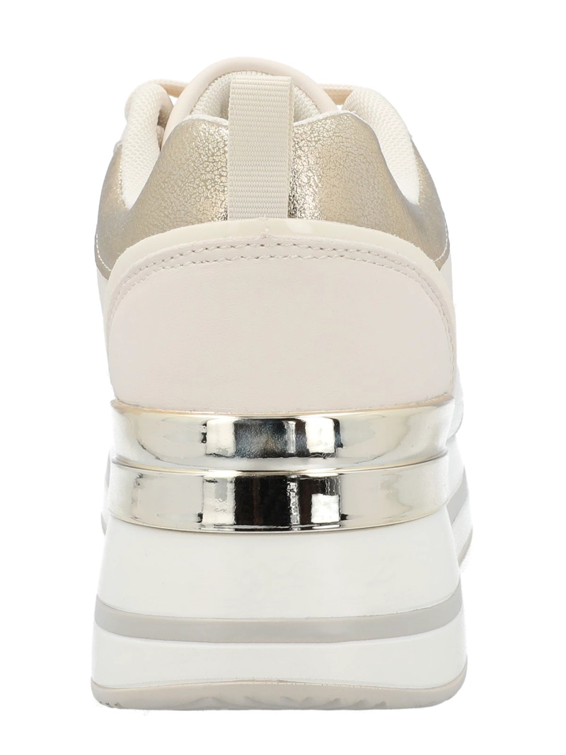 ZAPATILLA MUJER CLAUDIA 2 BEIGE AZALEIA - 5
