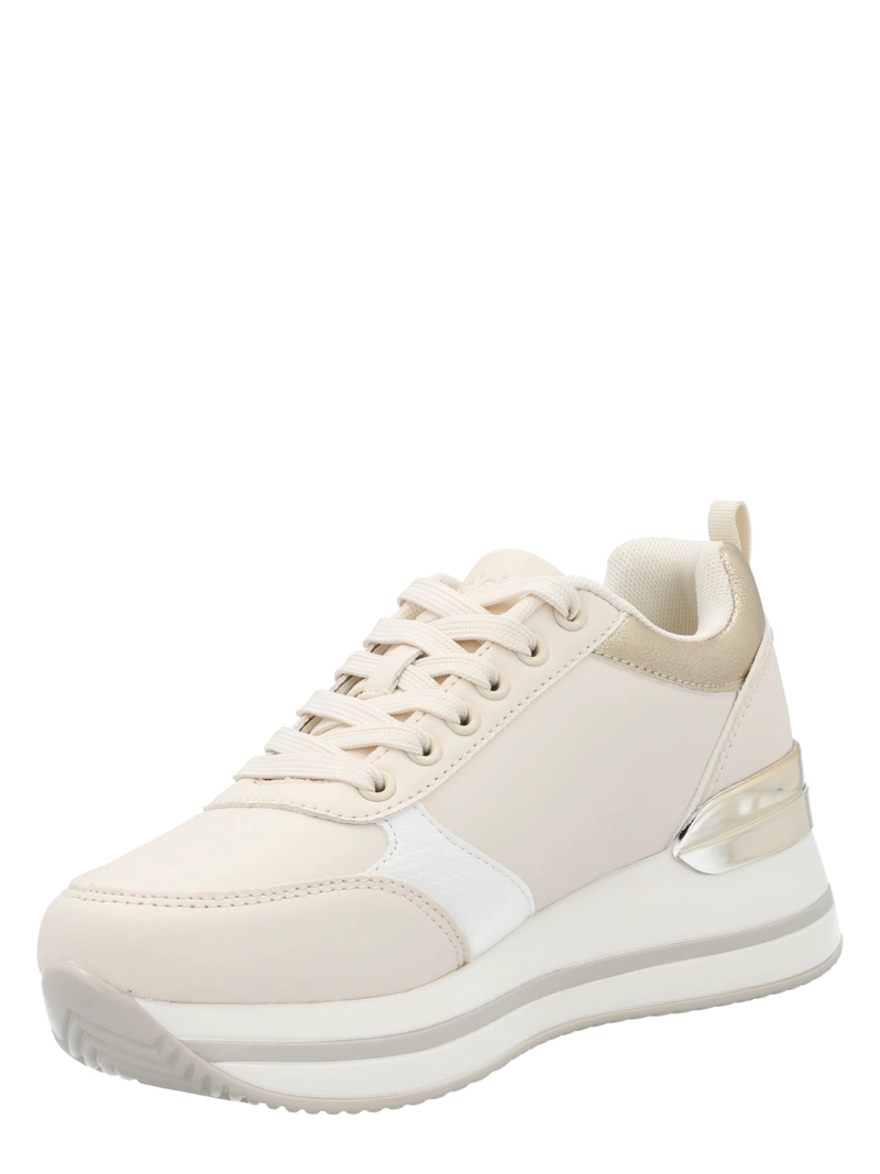 ZAPATILLA MUJER CLAUDIA 2 BEIGE AZALEIA - 8