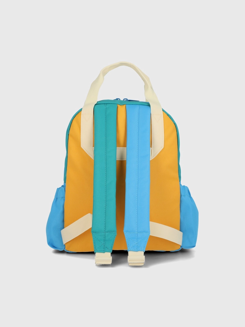 MOCHILA NIÑO COLOR MINI BACKPACK AMARILLO HUSH PUPPIES KIDS - 3