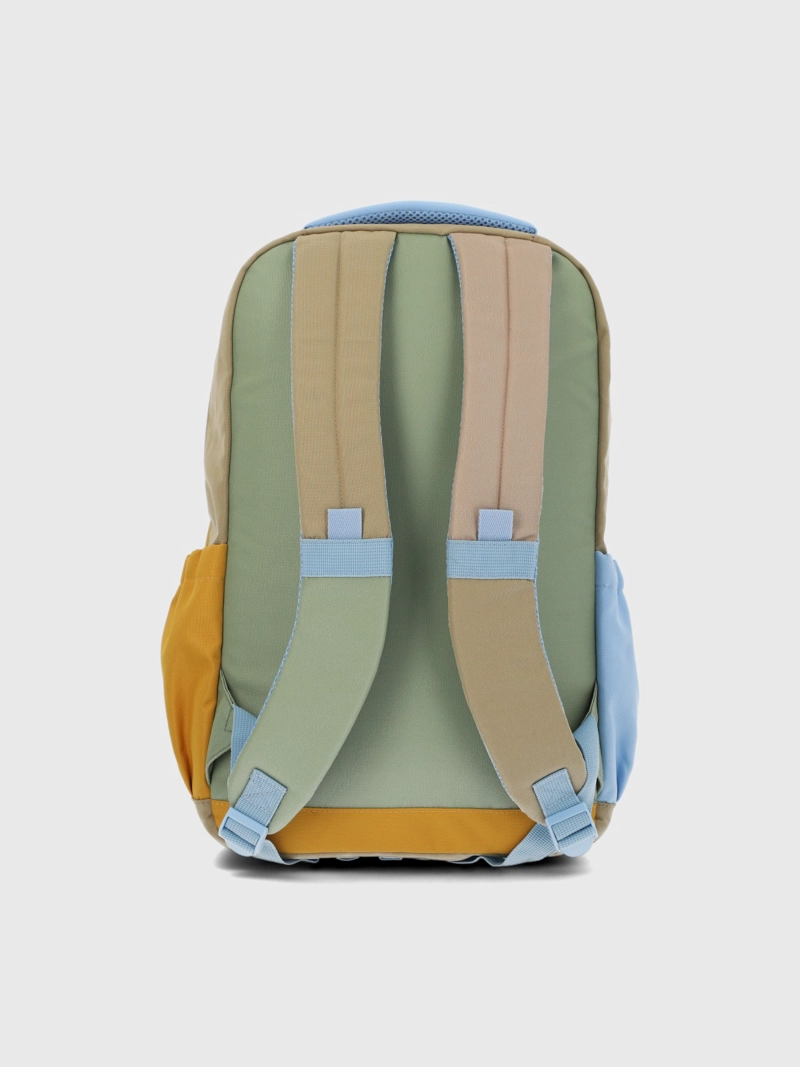 MOCHILA NIÑO COLOR BACKPACK CELESTE HUSH PUPPIES KIDS - 3