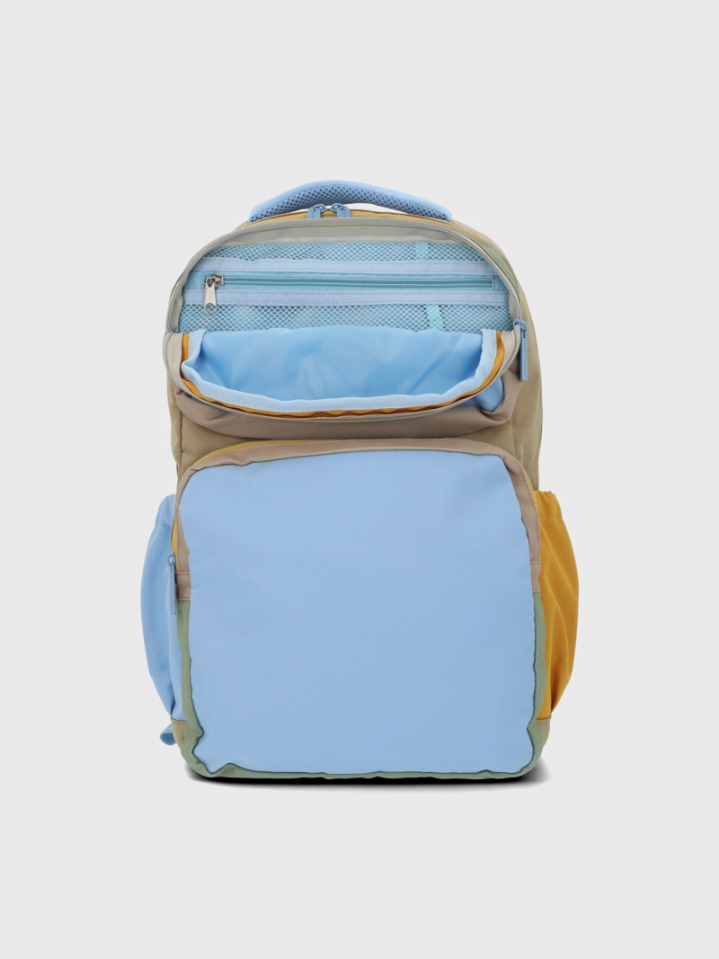 MOCHILA NIÑO COLOR BACKPACK CELESTE HUSH PUPPIES KIDS - 5