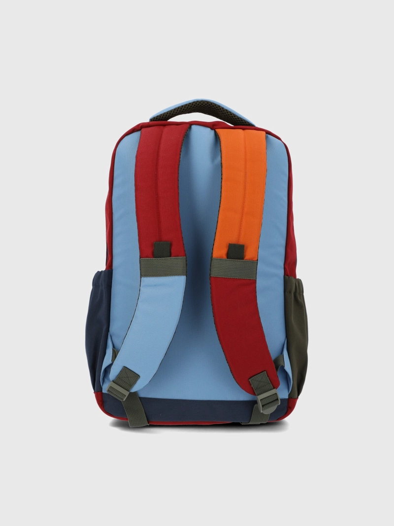 MOCHILA NIÑO COLOR BACKPACK VERDE HUSH PUPPIES KIDS - 3