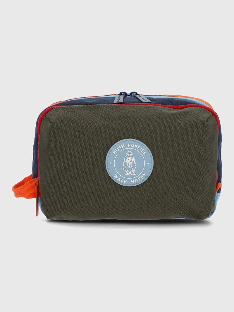 ESTUCHE NIÑO COLOR PENCILCASE VERDE HUSH PUPPIES KIDS - 1