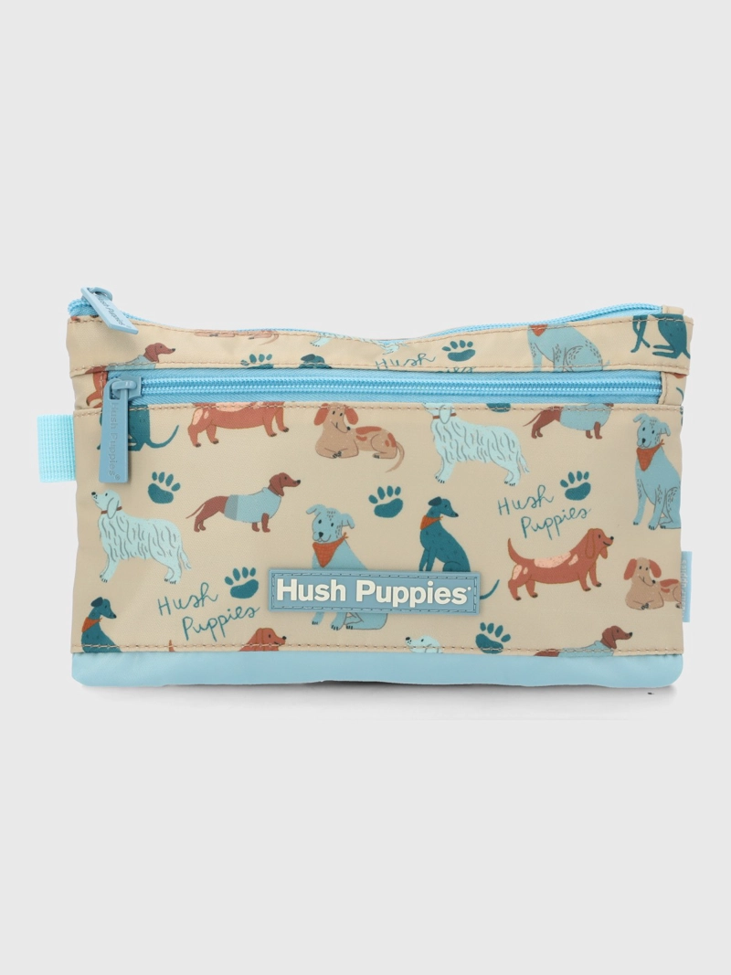 ESTUCHE NIÑO DOG CELESTE HUSH PUPPIES KIDS - 1