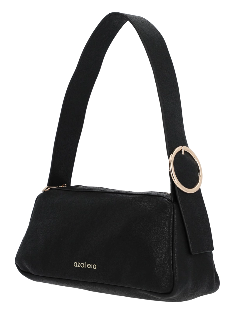 CARTERA MUJER MARISA BAGUETTE NEGRO AZALEIA - 3