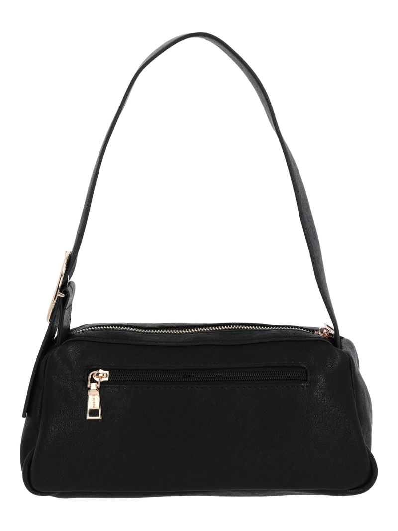 CARTERA MUJER MARISA BAGUETTE NEGRO AZALEIA - 4