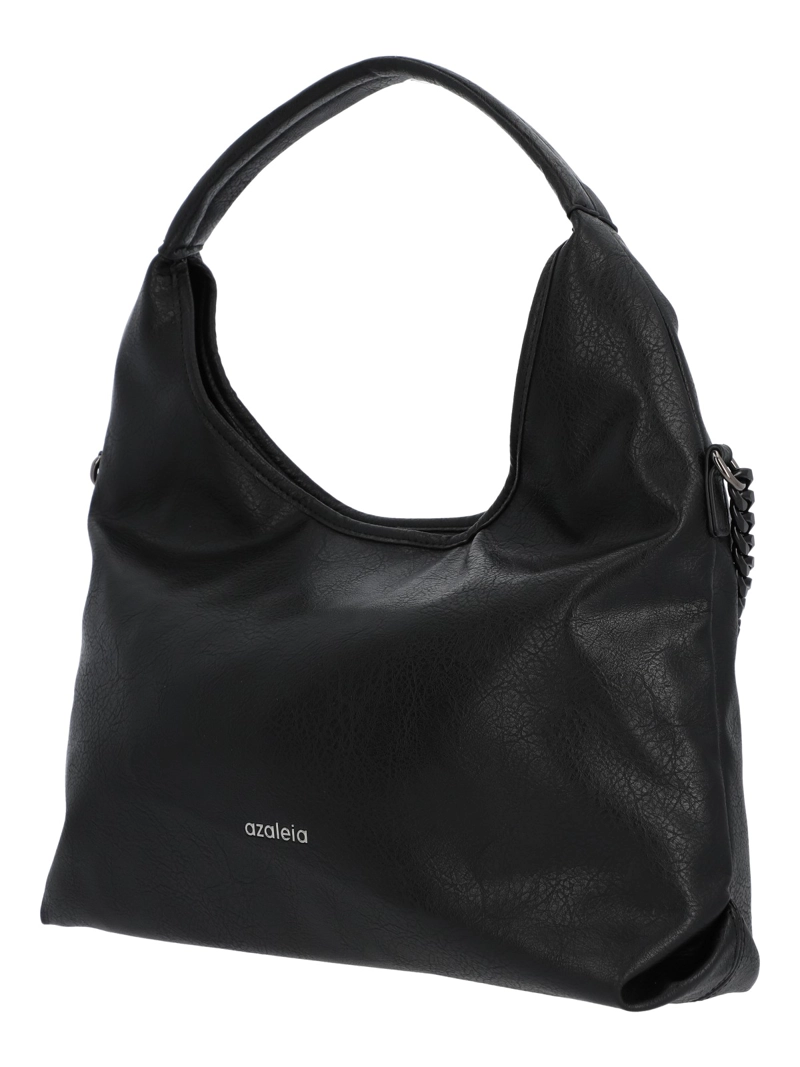 CARTERA MUJER ANNA HOBO NEGRO AZALEIA - 3
