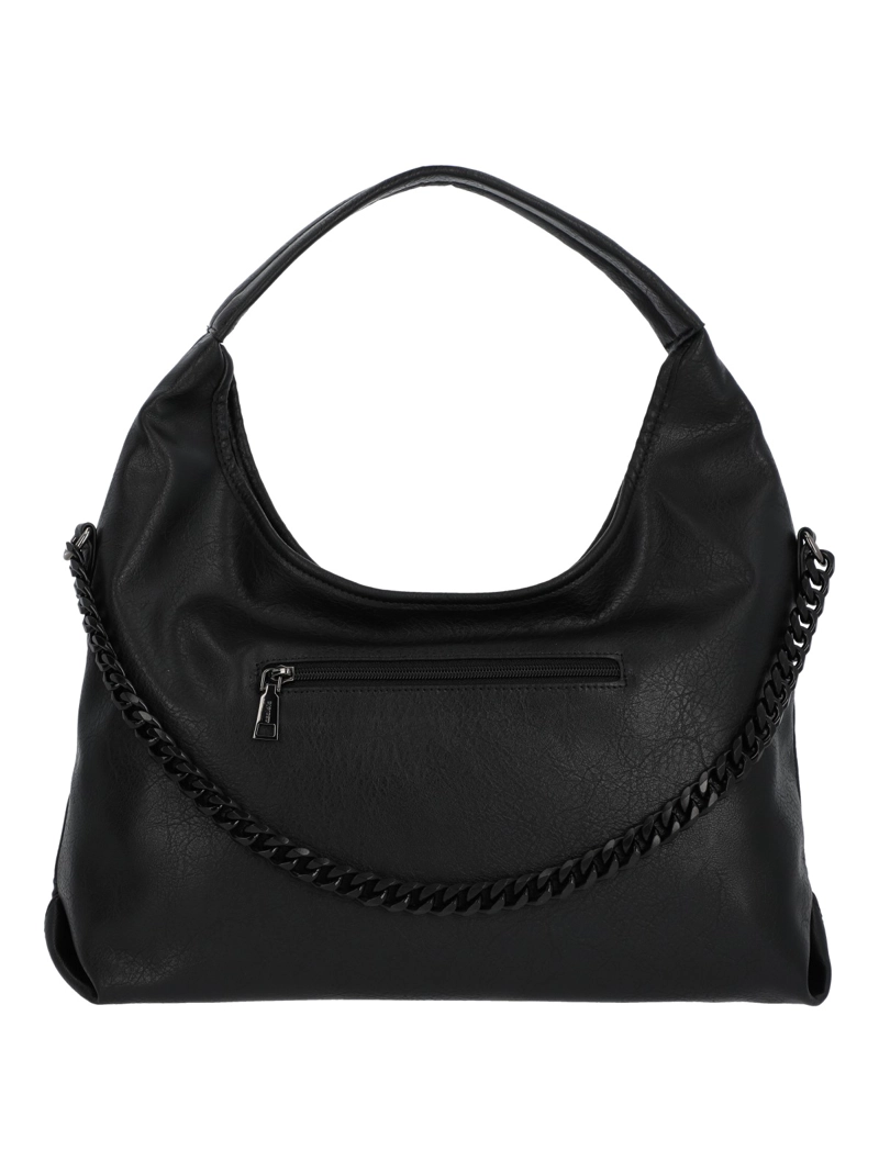 CARTERA MUJER ANNA HOBO NEGRO AZALEIA - 4