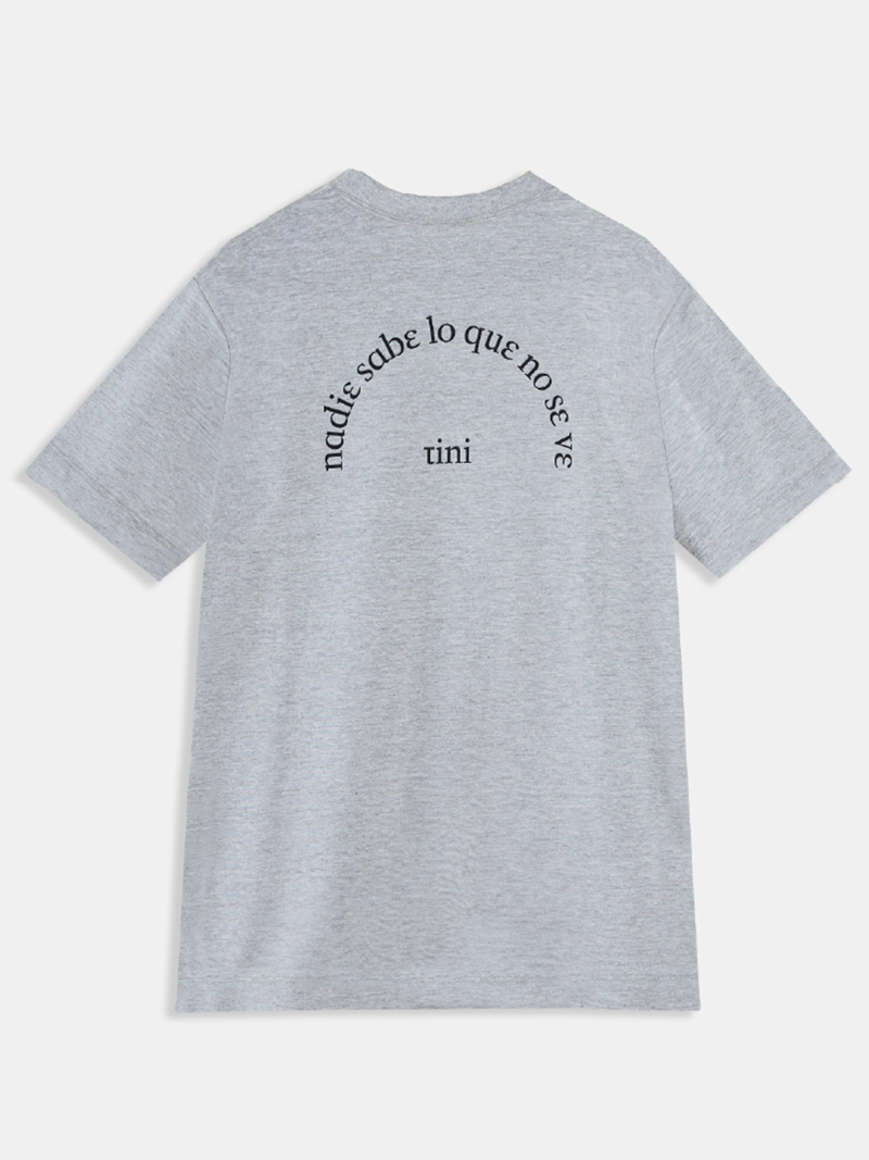 POLERA OVERSIZED TINI UNISEX GRIS UNDER ARMOUR - 2