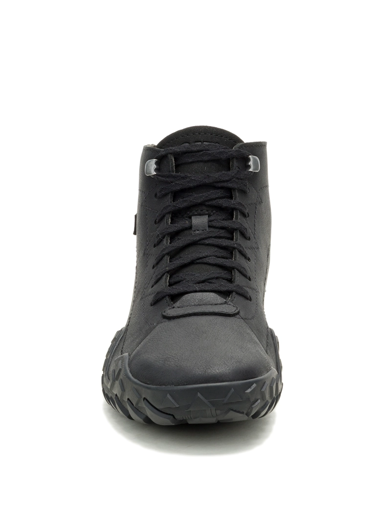 ZAPATILLA C/CAÑA CUERO HOMBRE GRIDLOCK HI NEGRO CAT - 5