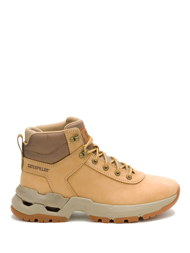ZAPATILLA C/CAÑA CUERO HOMBRE SURGE HIKER CAFE  CAT - 2