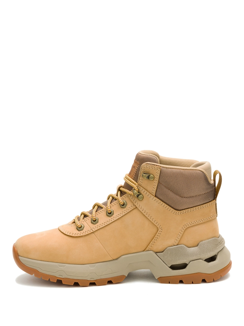 ZAPATILLA C/CAÑA CUERO HOMBRE SURGE HIKER CAFE  CAT - 4