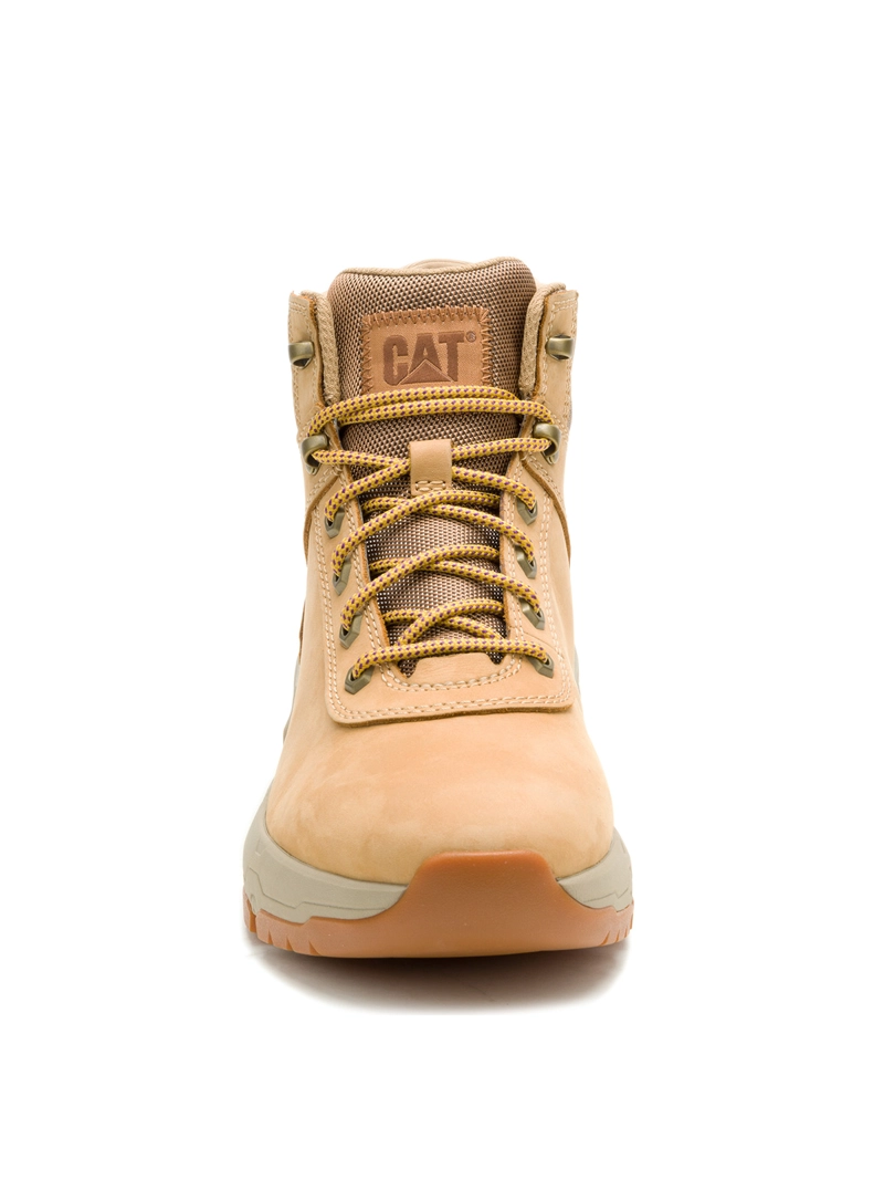 ZAPATILLA C/CAÑA CUERO HOMBRE SURGE HIKER CAFE  CAT - 5