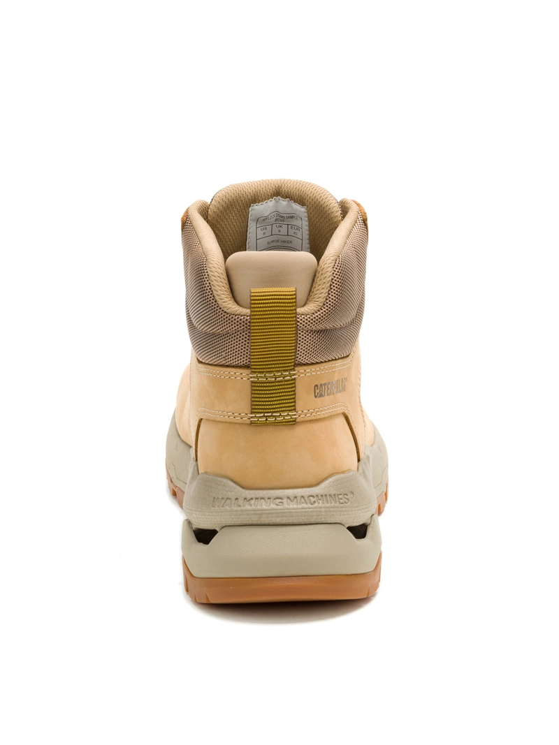ZAPATILLA C/CAÑA CUERO HOMBRE SURGE HIKER CAFE  CAT - 6