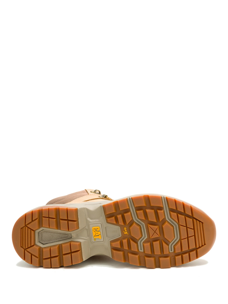 ZAPATILLA C/CAÑA CUERO HOMBRE SURGE HIKER CAFE  CAT - 7