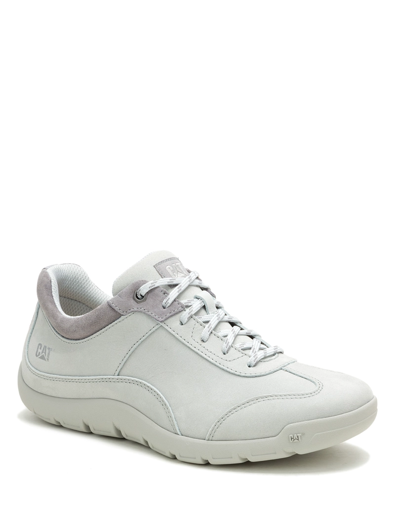 ZAPATILLA CUERO MUJER VERSY LO GRIS CAT - 1