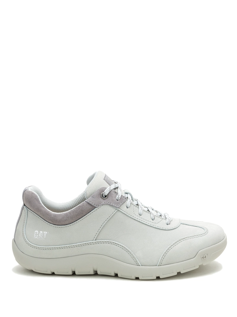 ZAPATILLA CUERO MUJER VERSY LO GRIS CAT - 2