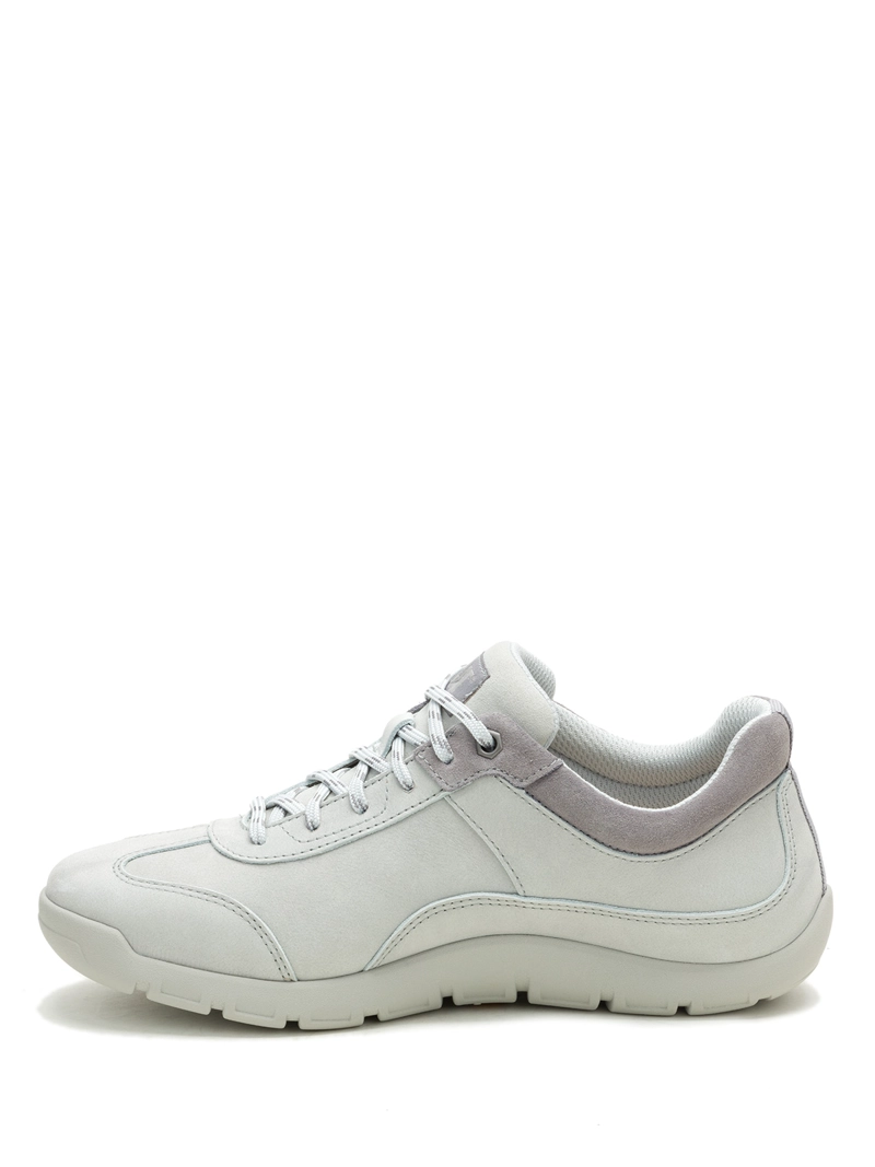 ZAPATILLA CUERO MUJER VERSY LO GRIS CAT - 4
