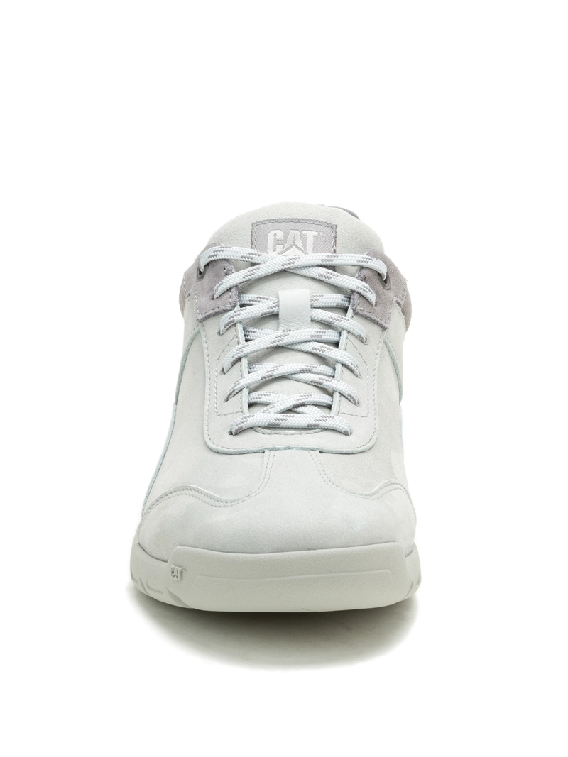 ZAPATILLA CUERO MUJER VERSY LO GRIS CAT - 5