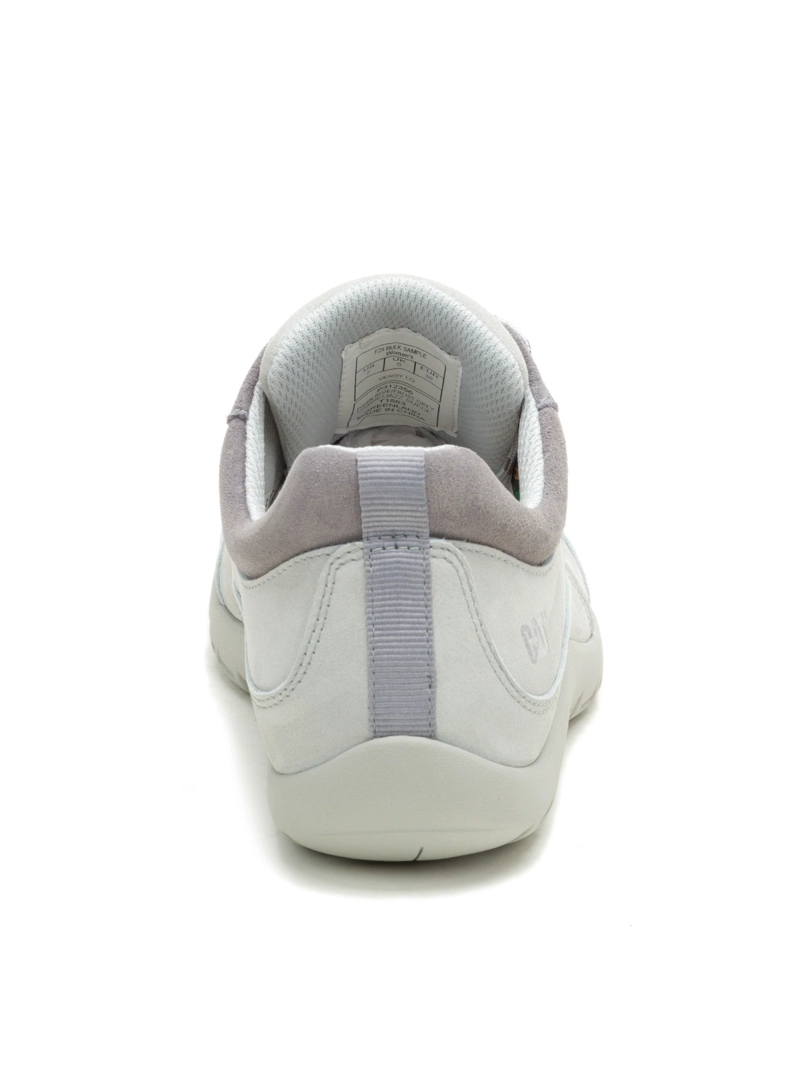 ZAPATILLA CUERO MUJER VERSY LO GRIS CAT - 6