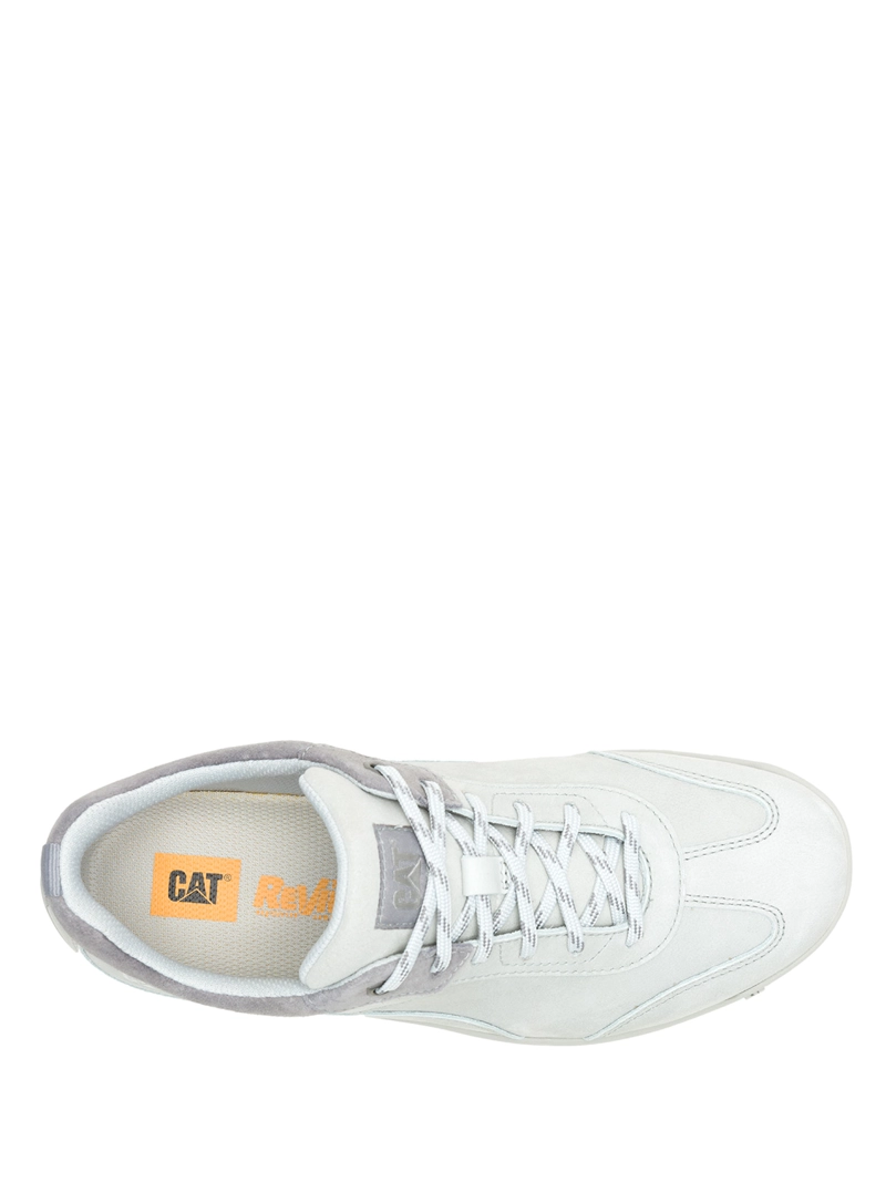ZAPATILLA CUERO MUJER VERSY LO GRIS CAT - 7
