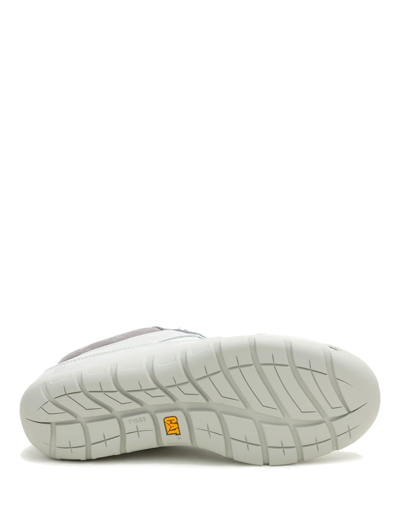 ZAPATILLA CUERO MUJER VERSY LO GRIS CAT - 8