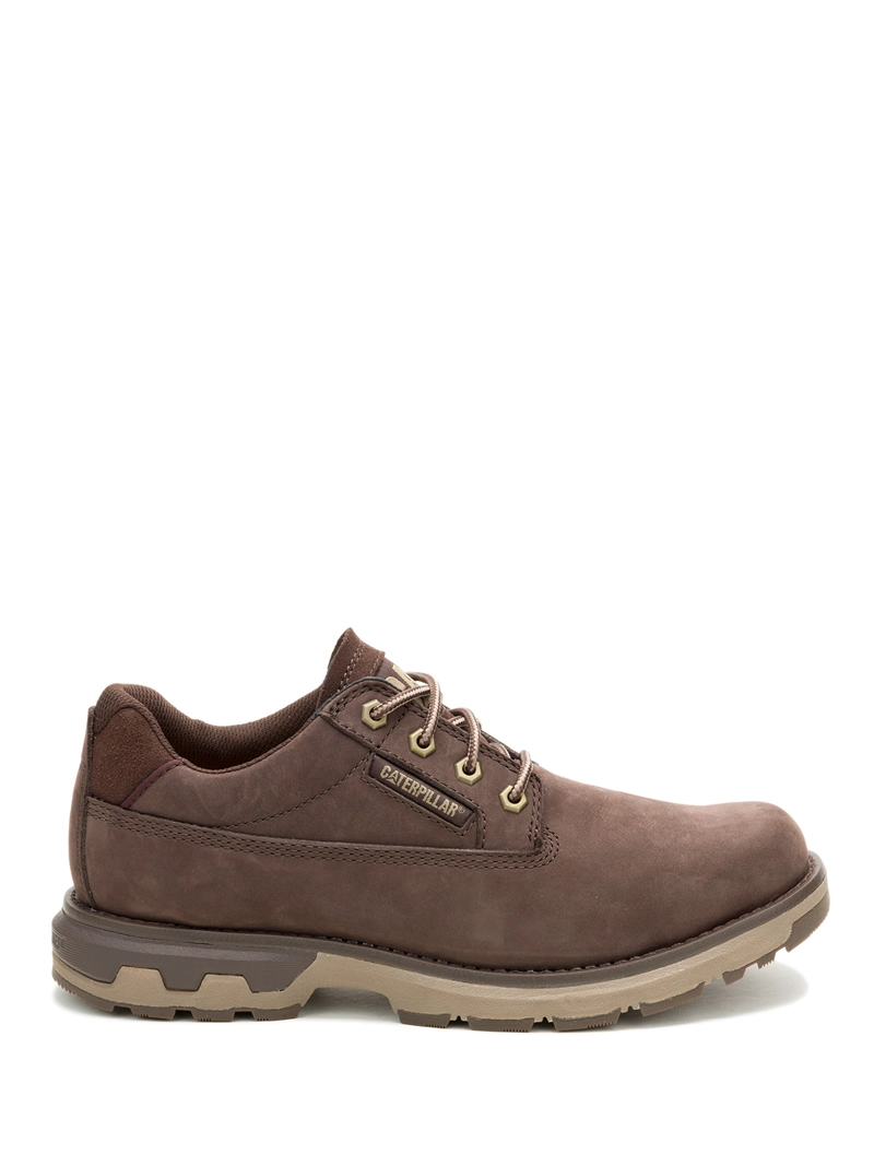 ZAPATO CUERO HOMBRE PURSUE LO CAFE  CLARO CAT - 2