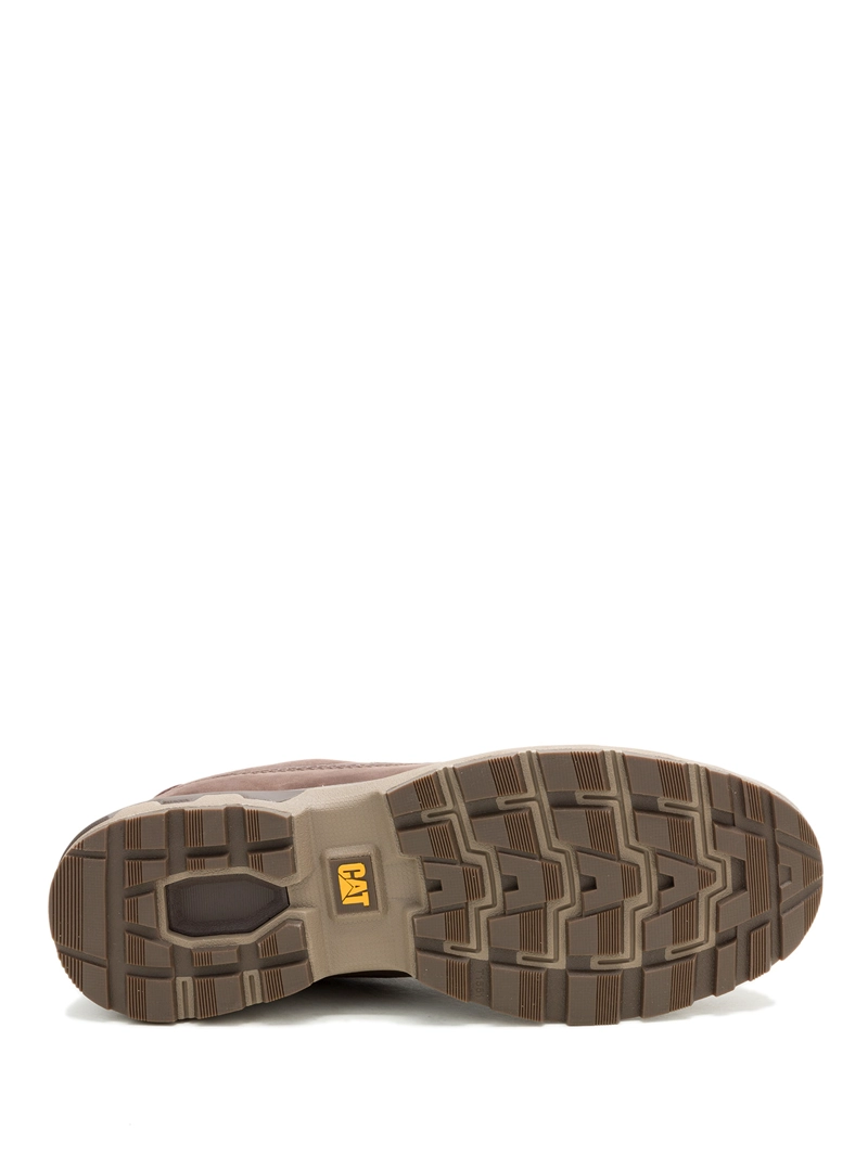 ZAPATO CUERO HOMBRE PURSUE LO CAFE  CLARO CAT - 8