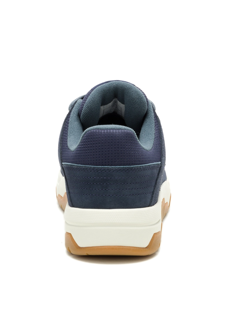 ZAPATILLA C/CAÑA CUERO HOMBRE THEOREM MID AZUL CAT - 6