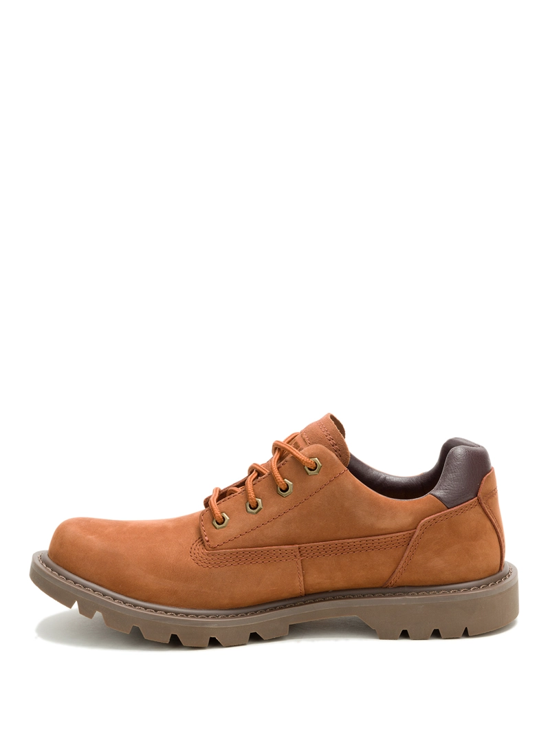 ZAPATO CUERO HOMBRE COLORADO LOW 2 0 CAFE  CAT - 4