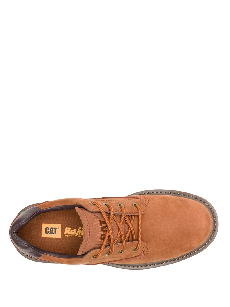 ZAPATO CUERO HOMBRE COLORADO LOW 2 0 CAFE  CAT - 7