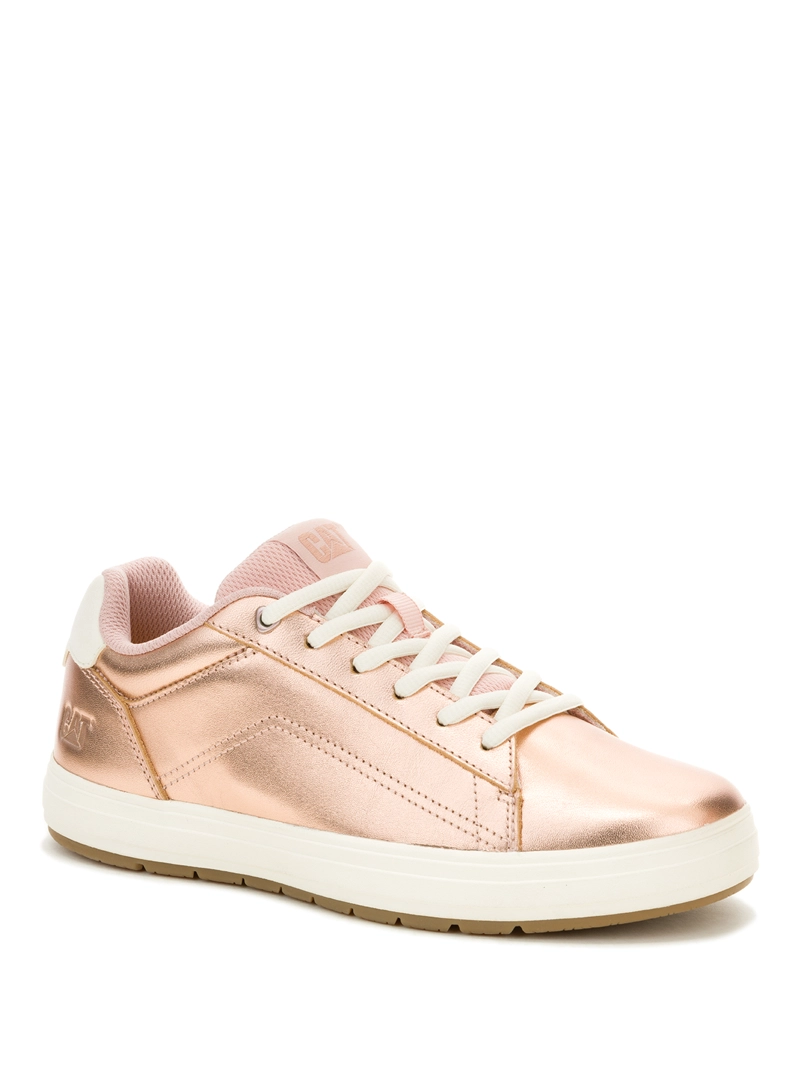 ZAPATILLA CUERO MUJER IMPLY ROSADO CAT - 1
