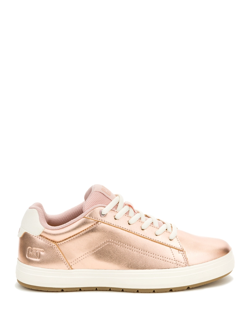 ZAPATILLA CUERO MUJER IMPLY ROSADO CAT - 2