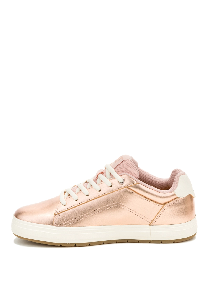 ZAPATILLA CUERO MUJER IMPLY ROSADO CAT - 4