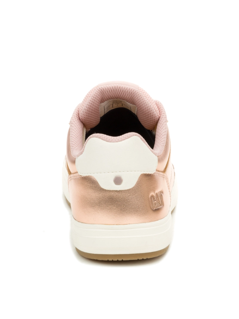 ZAPATILLA CUERO MUJER IMPLY ROSADO CAT - 6