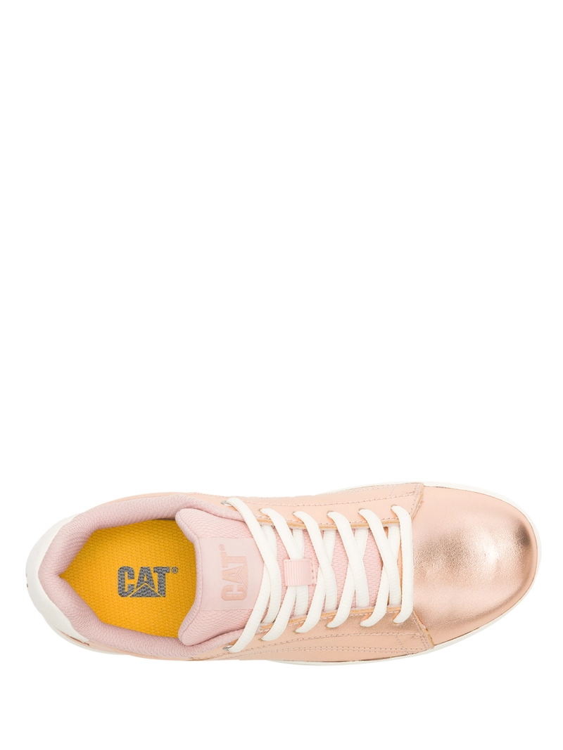 ZAPATILLA CUERO MUJER IMPLY ROSADO CAT - 7