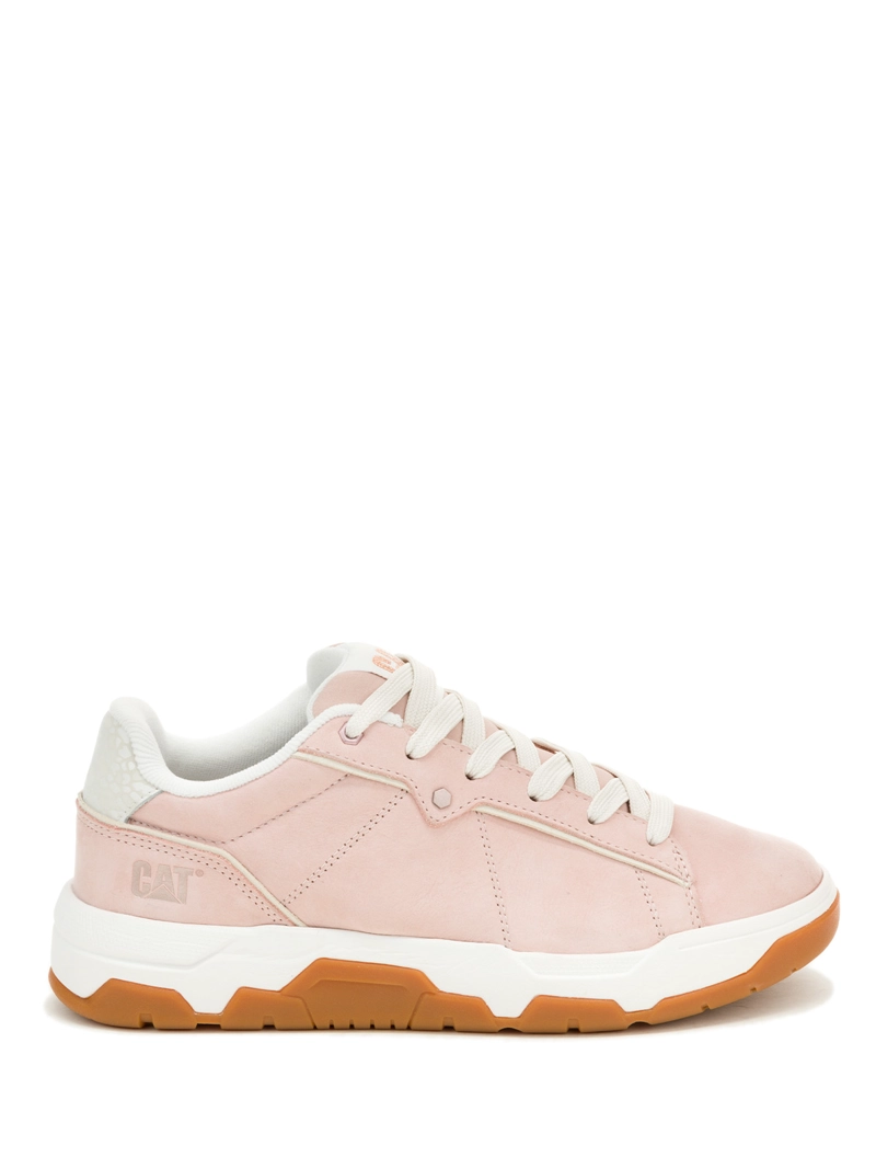 ZAPATILLA CUERO MUJER LORE ROSADO CAT - 2