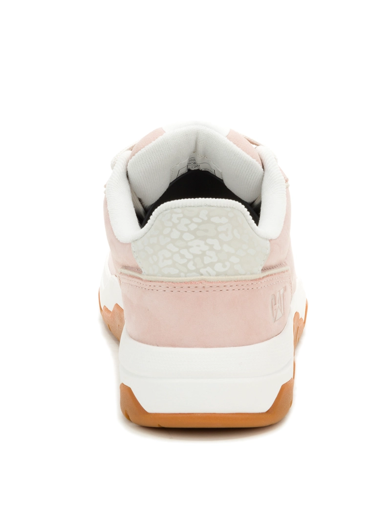 ZAPATILLA CUERO MUJER LORE ROSADO CAT - 6