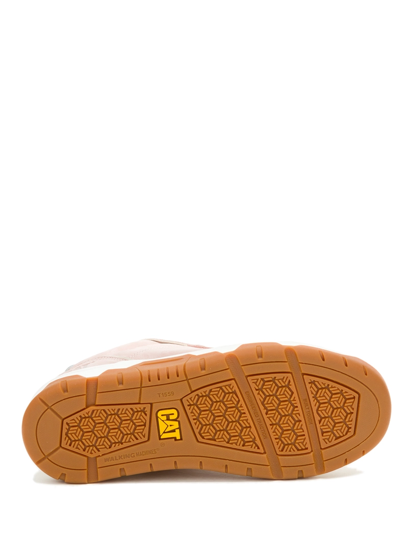 ZAPATILLA CUERO MUJER LORE ROSADO CAT - 8