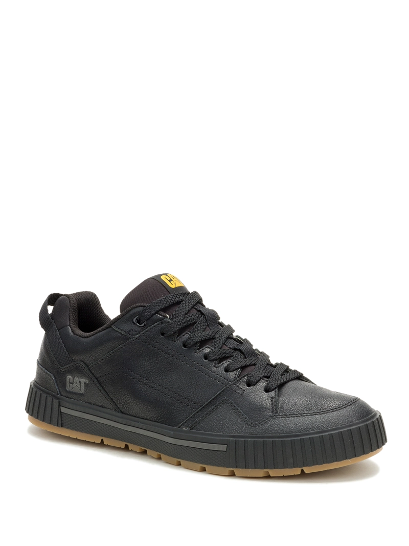 ZAPATILLA CUERO HOMBRE AXIOM NEGRO CAT - 1