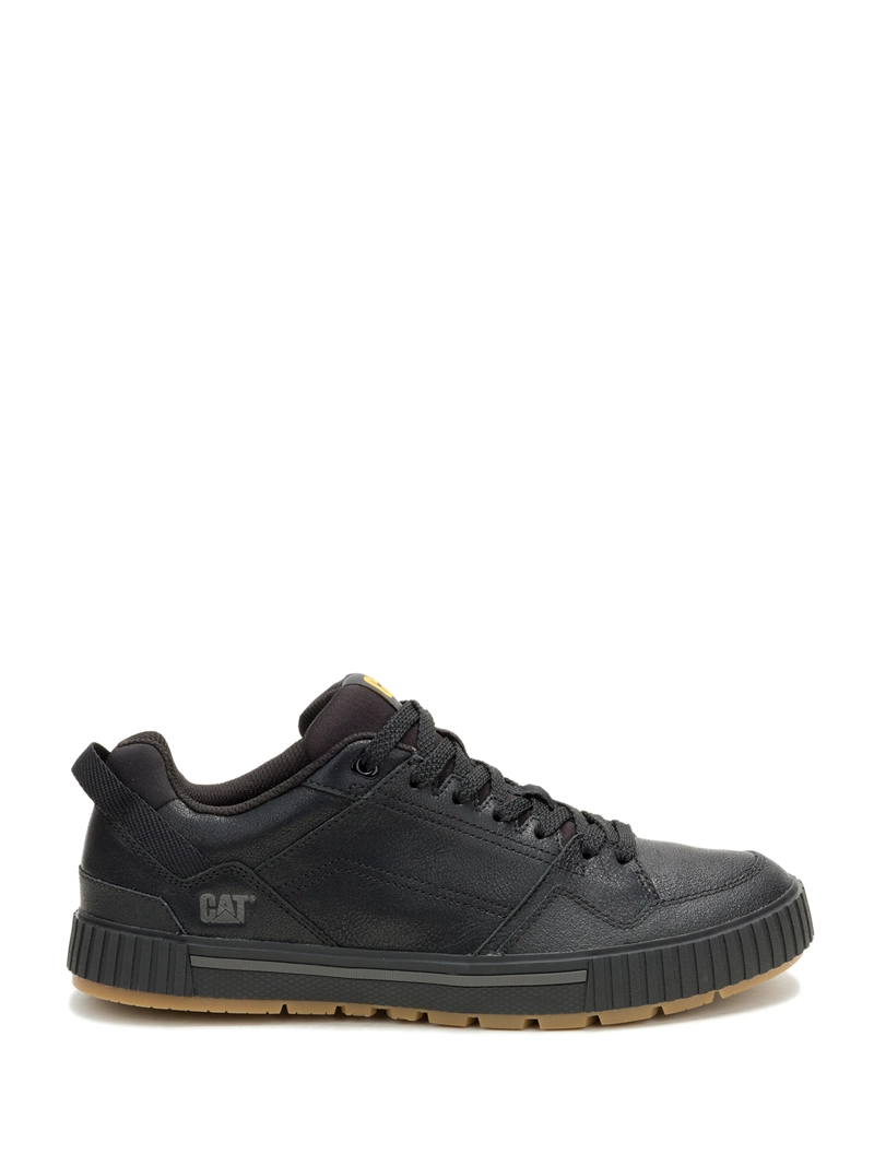 ZAPATILLA CUERO HOMBRE AXIOM NEGRO CAT - 2