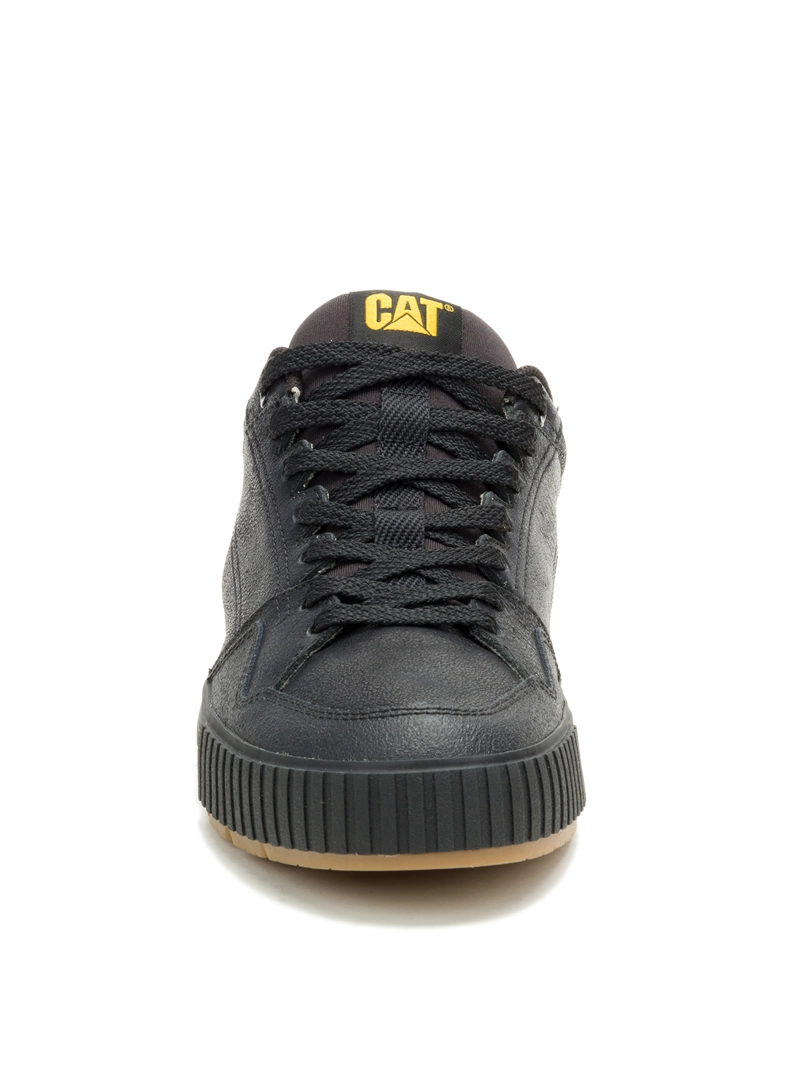 ZAPATILLA CUERO HOMBRE AXIOM NEGRO CAT - 5