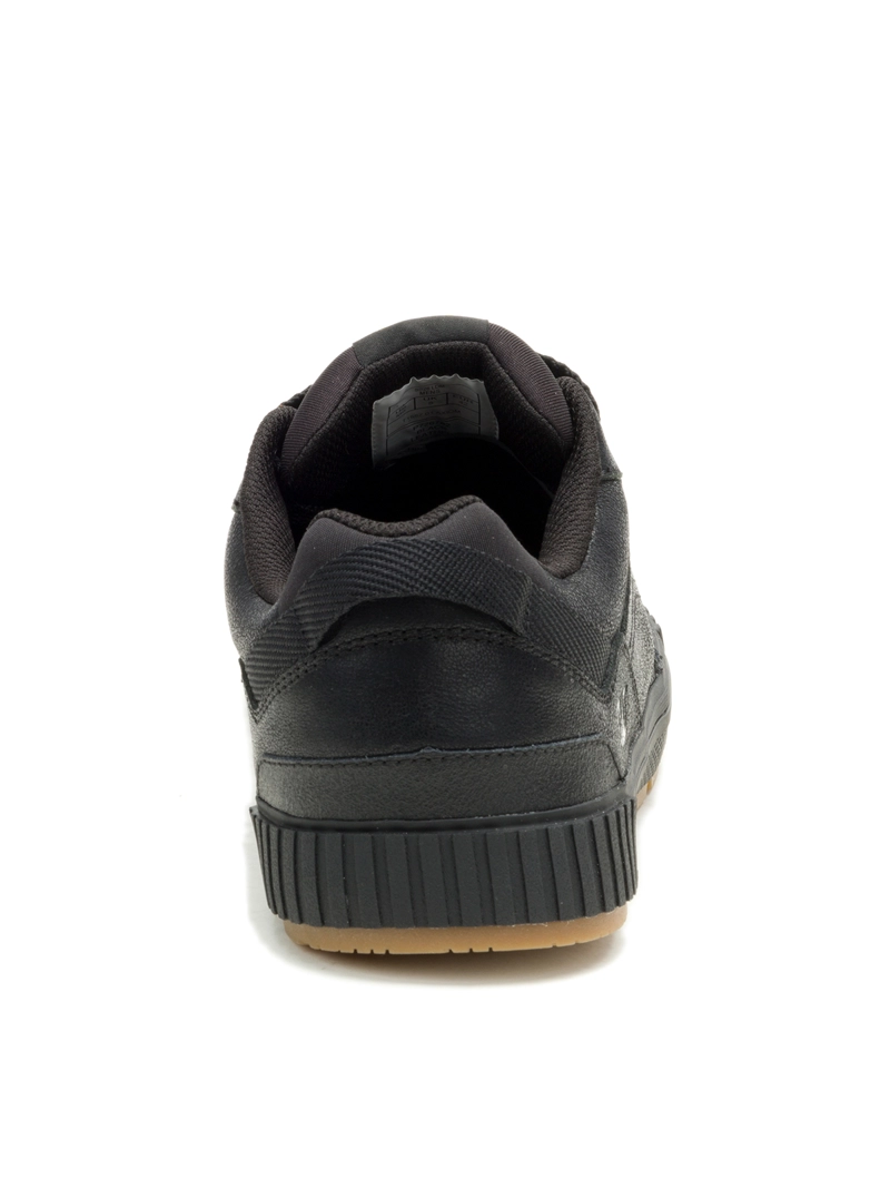 ZAPATILLA CUERO HOMBRE AXIOM NEGRO CAT - 6
