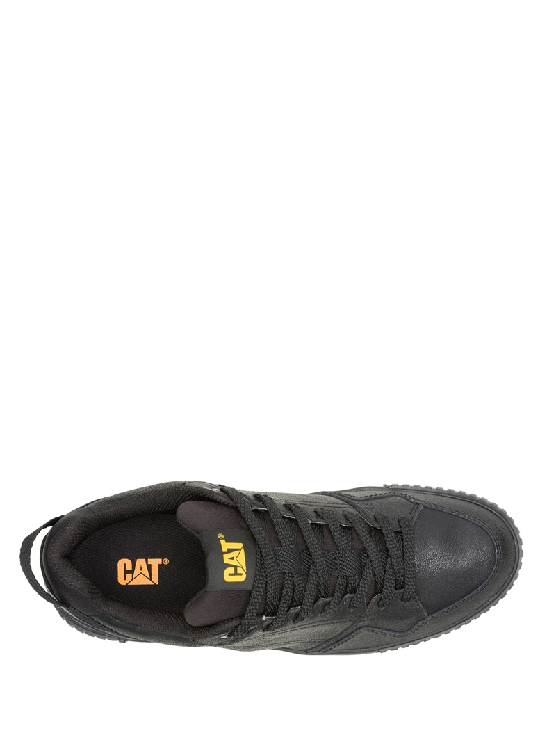 ZAPATILLA CUERO HOMBRE AXIOM NEGRO CAT - 7