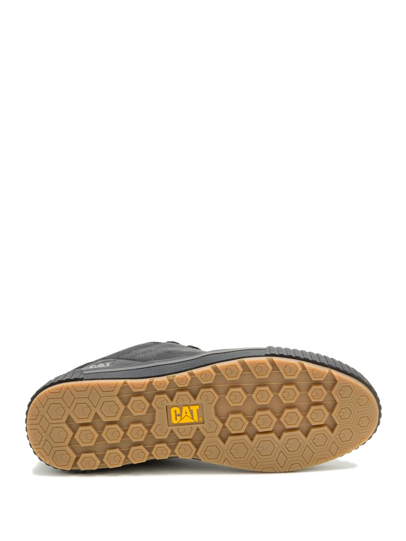 ZAPATILLA CUERO HOMBRE AXIOM NEGRO CAT - 8