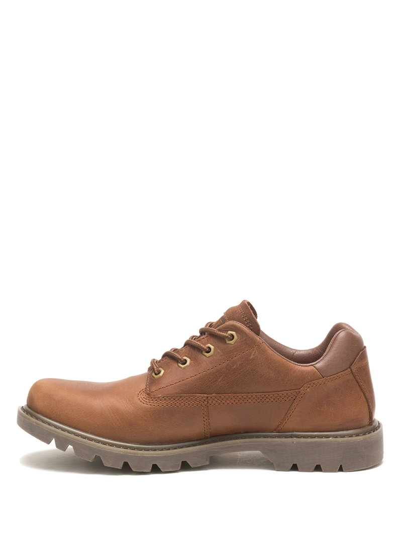 ZAPATO CUERO UNISEX COLORADO LOW 2 0 CAFE  CAT - 4