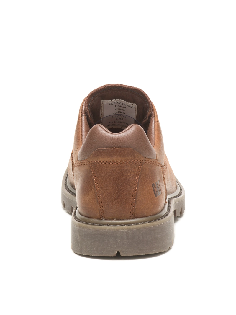 ZAPATO CUERO UNISEX COLORADO LOW 2 0 CAFE  CAT - 5