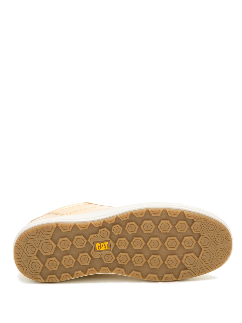 ZAPATILLA CUERO MUJER IMPLY DORADO CAT - 8