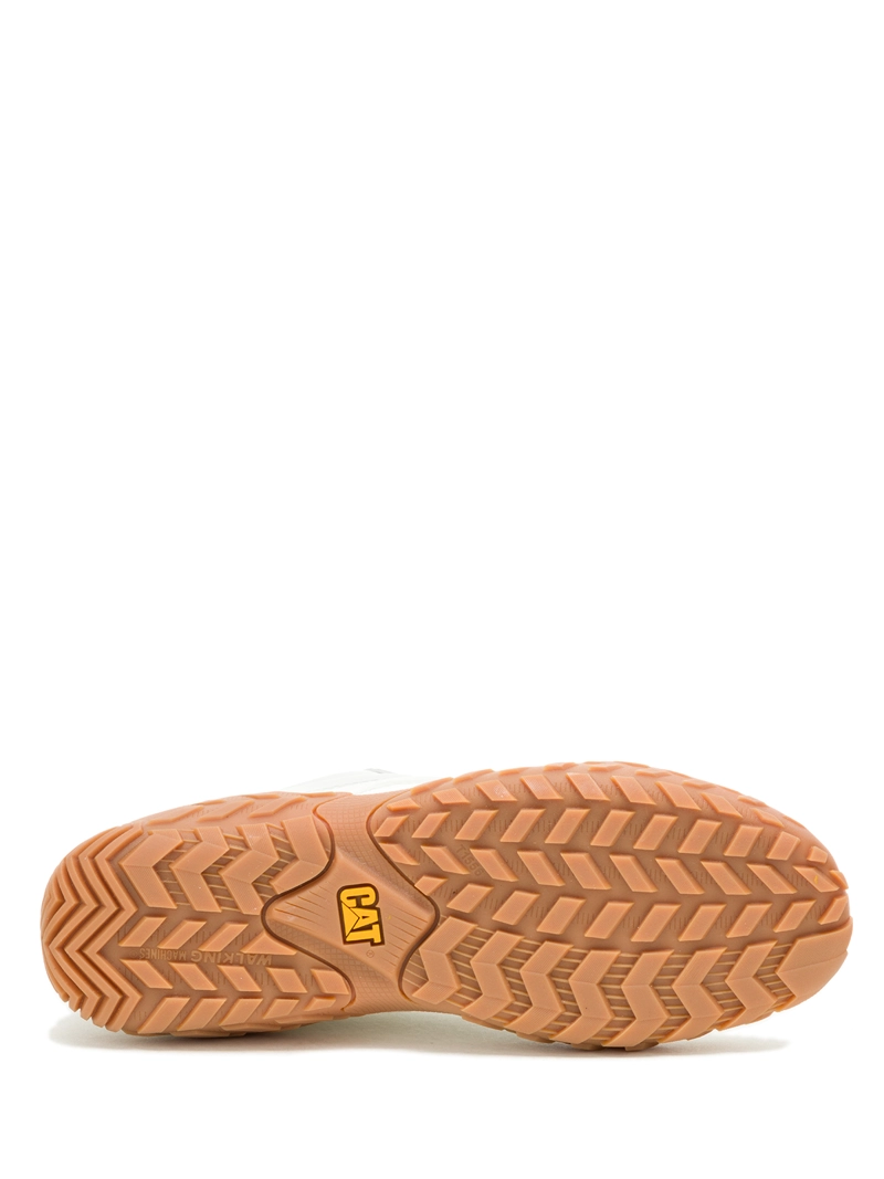 ZAPATILLA CUERO MUJER TRACK MODE BLANCO CAT - 7